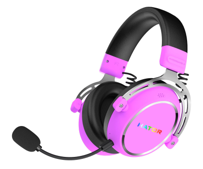 Słuchawka bezprzewodowa HATOR Hypergang 3 Wireless (fioletowe)